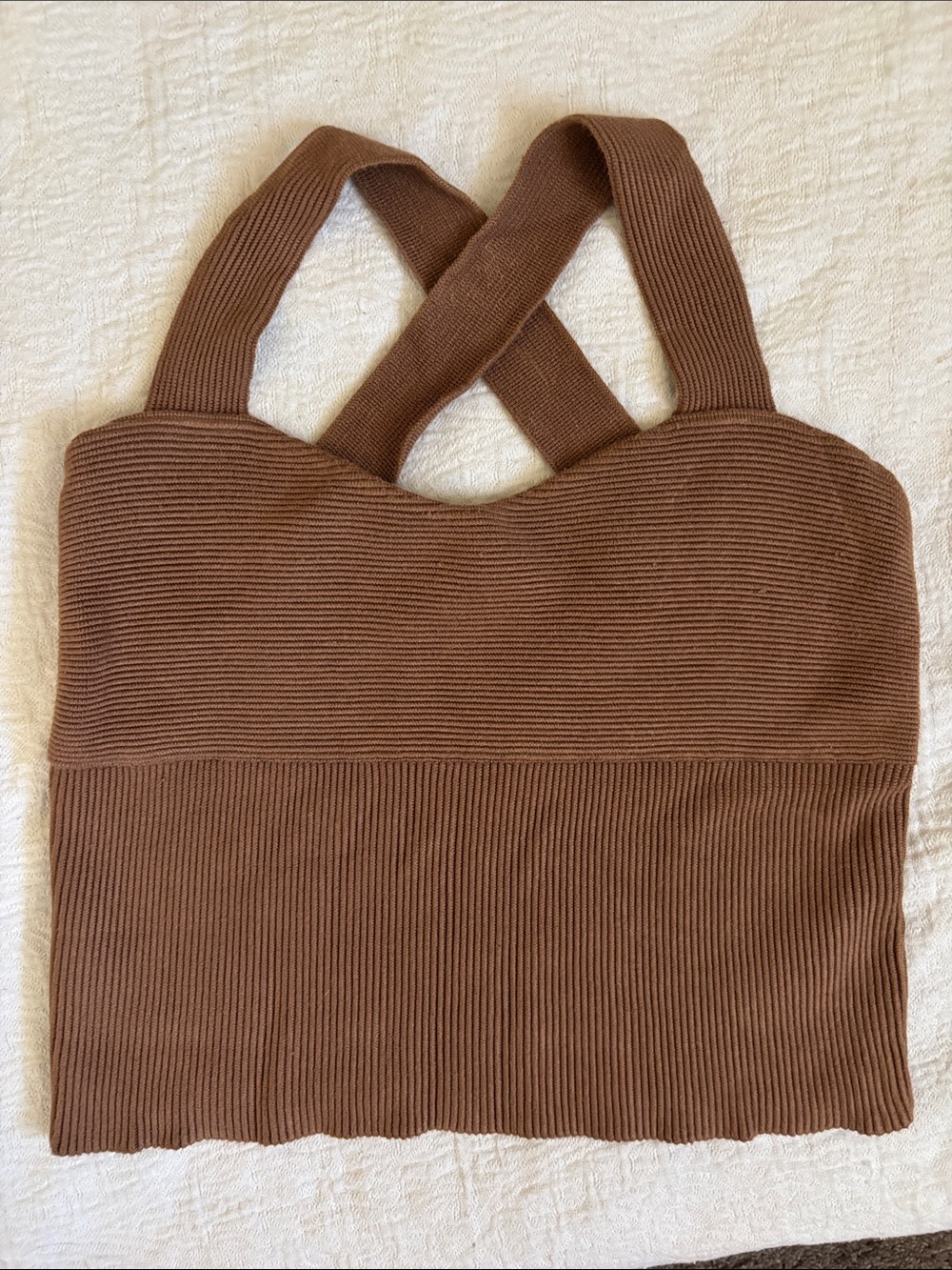 Abercrombie & Fitch Knit Crop Top